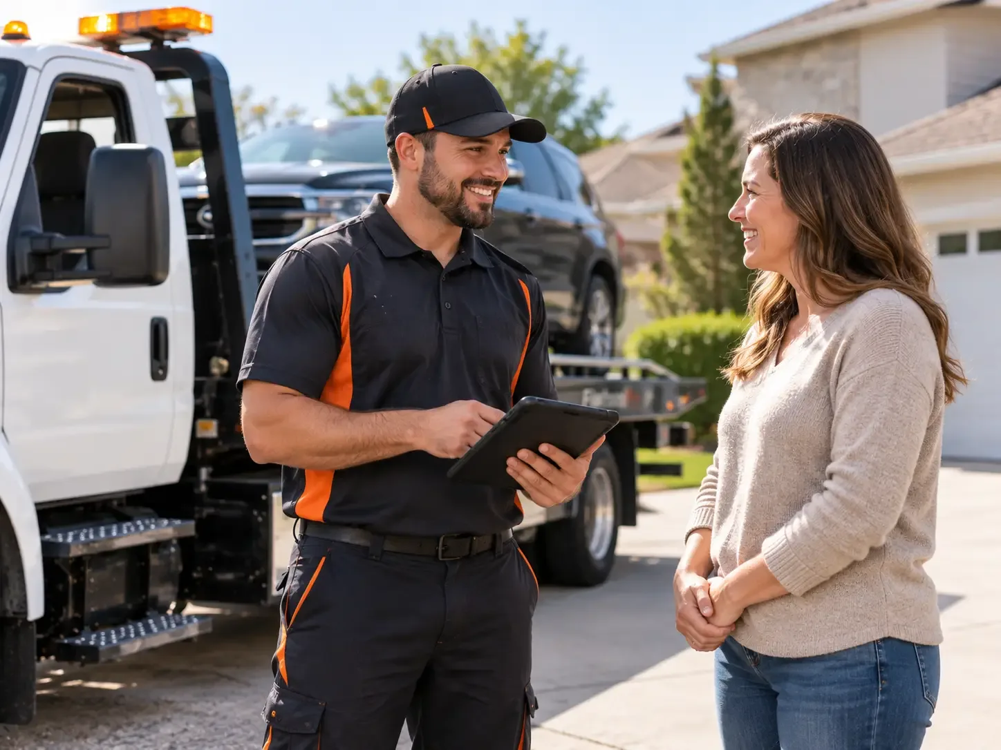 Flatbed Towing Marenisco, MI FAQs